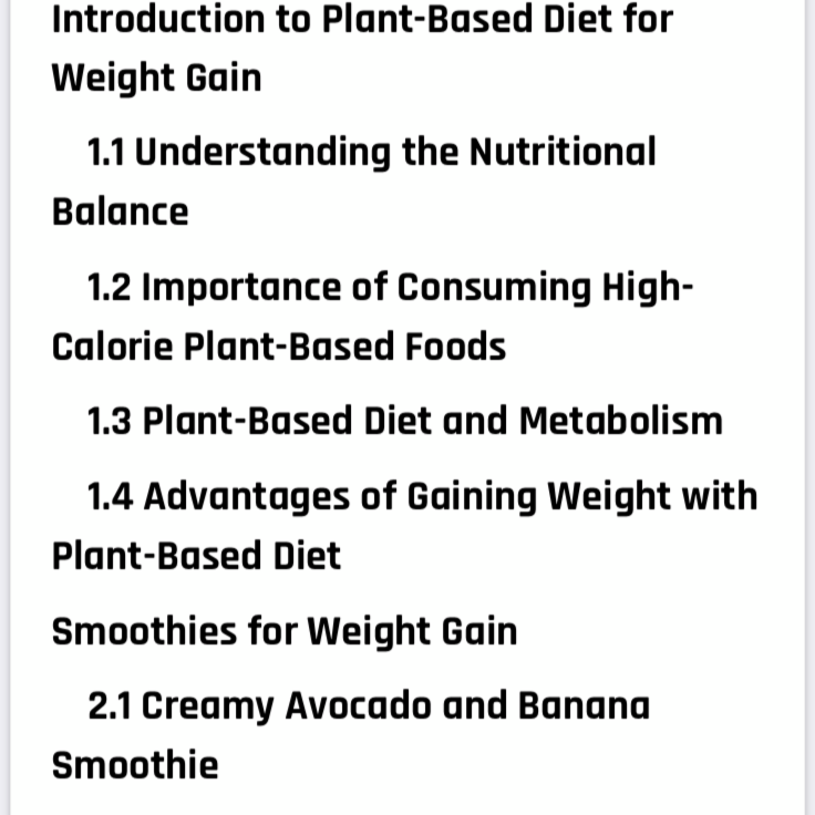 Hearty and Healthy: Plant Based Weight Gain Guide – Light Krewe