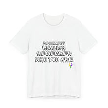 Load image into Gallery viewer, R3M3MB3R Unisex Jersey Short Sleeve Tee