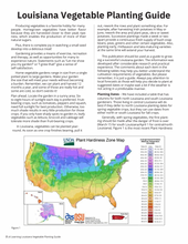 Load image into Gallery viewer, Louisiana Planting Guide