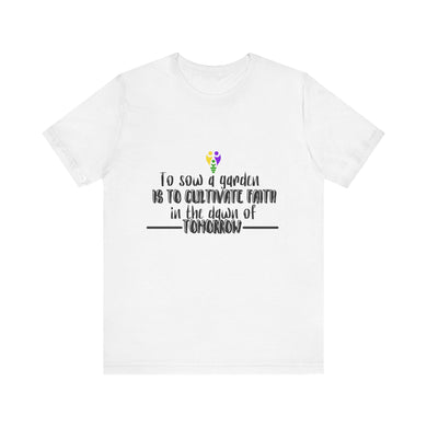 Gard3n Unisex Jersey Short Sleeve Tee