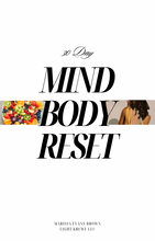 Load image into Gallery viewer, Mind-Body Reset Guide