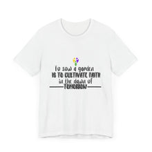 Load image into Gallery viewer, Gard3n Unisex Jersey Short Sleeve Tee