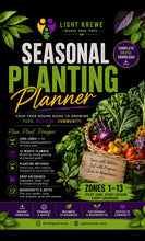 Load image into Gallery viewer, Seasonal Planting Planner – Complete Digital Download